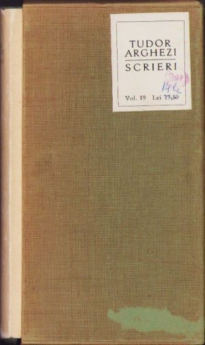Scrieri de Tudor Arghezi, volumul 19, 1966