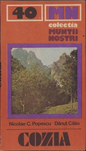 Masivul Cozia, 1987, din Colecția Munții noștri