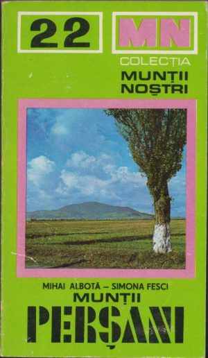 Masivul Perșani, 1980, din Colecția Munții noștri