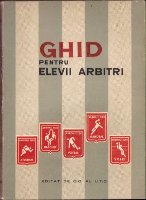 Ghid pentru elevii arbitri, 1971