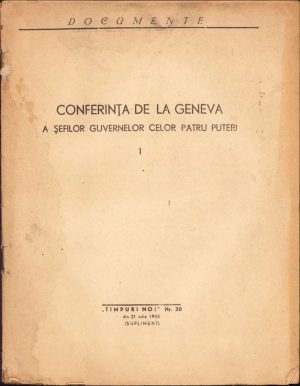Conferința de la Geneva a șefilor guvernelor celor patru puteri, 1955