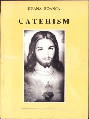 Catehism pentru clasele V-VIII de Ileana Boancă, 1993, greco-catolic