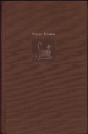 Sonete de Victor Eftimiu, 1966