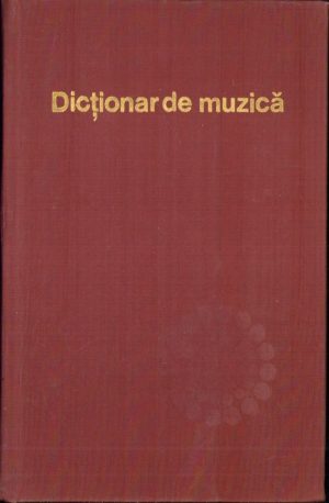 Dicționar de muzică de Iosif Sava, 1967