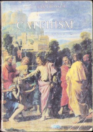 Catehism pentru clasele V-VI de Ileana Boancă, greco-catolic, 1999