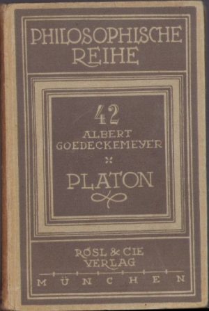 Platon de Albert Goedeckemeyer, 1922, München