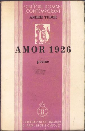 Amor 1926 de Andrei Tudor, 1927