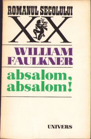 Absalom, Absalom! de William Faulkner, 1974