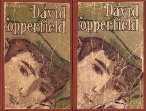 David Copperfield de Charles Dickens, volumul I + II, 1957