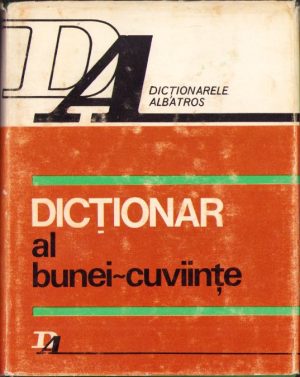 Dicționar al bunei-cuviințe, 1972