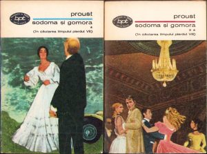 Sodoma și Gomora de Proust, volumul I și II, 1970