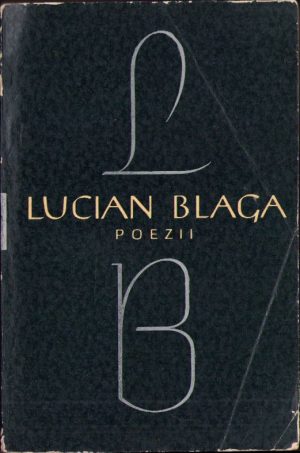Poezii de Lucian Blaga, 1966