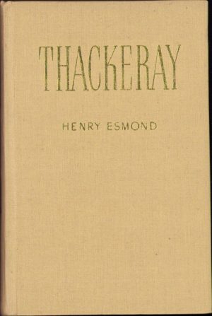 Henry Esmond de Thackeray, 1965