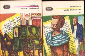 Viața Mariannei de Marivaux, volumul I și II, 1979