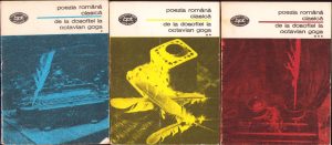 De la Dosoftei la Octavian Goga, volumul I-III, 1976