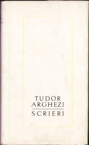 Tudor Arghezi, Scrieri, 35, Teatru, 1985