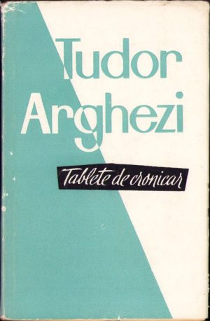 Tablete de cronicar de Tudor Arghezi, 1960