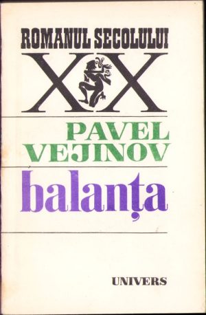 Balanța de Pavel Vejinov, 1985