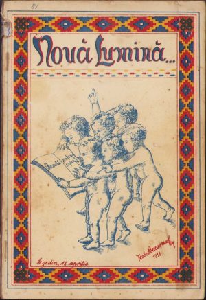 Nouă lumină de Teodor Bucurescu, 1919, Tipografia lui Ioan Gött fiul, Brașov
