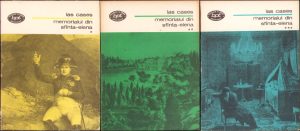 Memorialul din Sfânta Elena de Las Cases volumul I-III, 1975