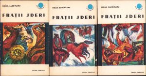 Frații Jderi de Mihail Sadoveanu, volumul I-III, 1966