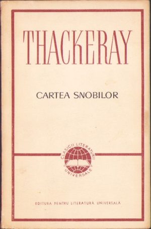 Cartea snobilor de Thackeray, 1964
