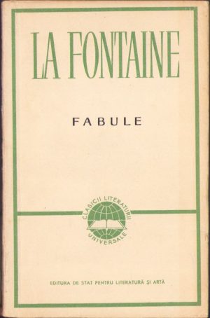 La Fontaine. Fabule, 1958