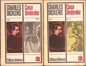 Casa Umbrelor de Charles Dickens, volumul I+II, 1971