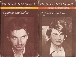 Ordinea cuvintelor de Nichita Stănescu, volumul I și II, 1985