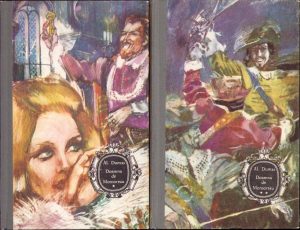 Doamna de Monsoreau de Alexandre Dumas, volumul I și II, 1968