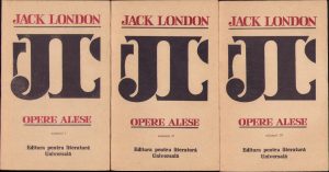 Jack London. Opere alese, volumul I-III, 1966