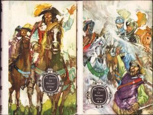 Cei patruzeci și cinci de Alexandre Dumas, volumul I și II, 1968