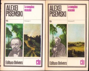 La cumpăna veacului de Alexei Pisemski, volumul I și II, 1981