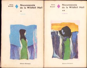 Necunoscuta de la Wildfell Hall de Anne Bronte, volumul I și II, 1974