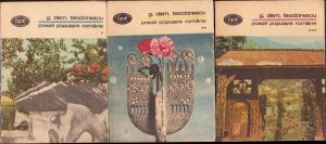 Poezii populare române de G. Dem. Teodorescu, volumul I-III, 1985