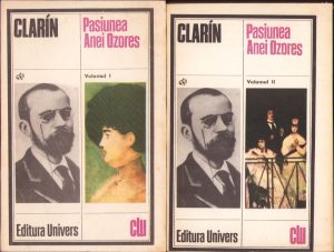 Pasiunea Anei Ozores de Clarin, volumul I și II, 1985