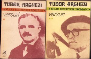 Tudor Arghezi. Versuri, volumul I și II, 1980