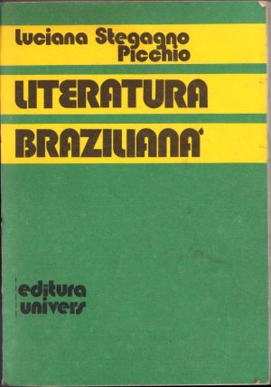 Literatura braziliană de Luciana Stegnano Picchio, 1986