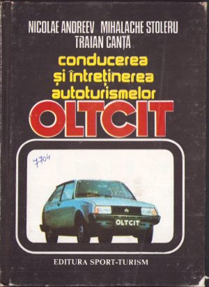 Conducerea și întreținerea autoturismelor OLCIT, 1985