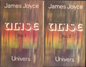 Ulise de James Joyce, volumul I și II, 1984