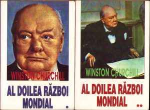 Al Doilea Război Mondial de Winston Churchill, volumul I și II, 1996