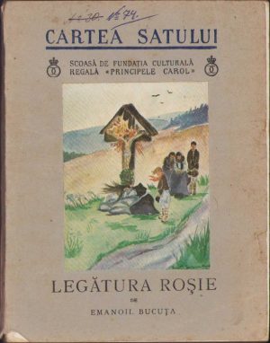 Legătura roșie de Emanoil Bucuța, 1938