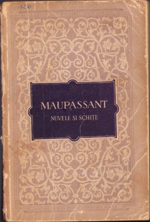 Nuvele și schițe de Maupassant, 1956