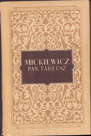 Pan Tadeusz de Mickiewicz, 1956