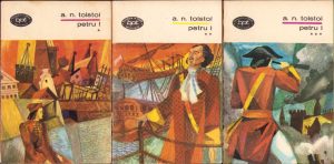 Petru I de Tolstoi, volumul I-III, 1970