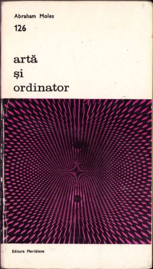 Artă și ordinator de Abraham Moles, 1974