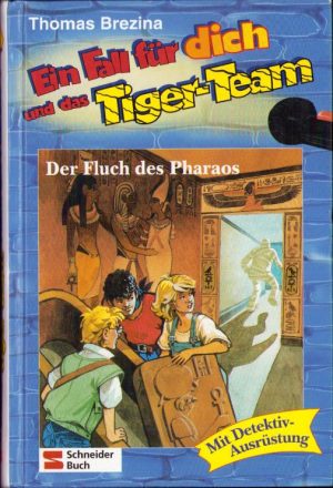 Der Fluch des Pharaos von Thomas Brezina