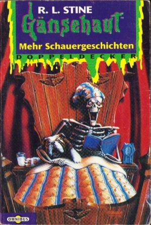 Mehr Schauergeschichten von R. L. Stine, 2001