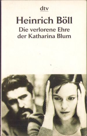 Die verlorene Ehre der Katharina Blum von Heinrich Boll, 1995