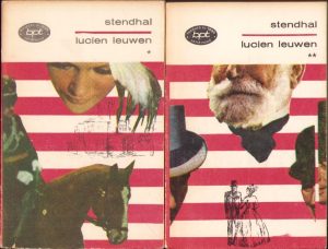Lucien Leuwen de Stendhal, volumul I și II, 1969